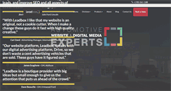 Desktop Screenshot of leadboxhq.com